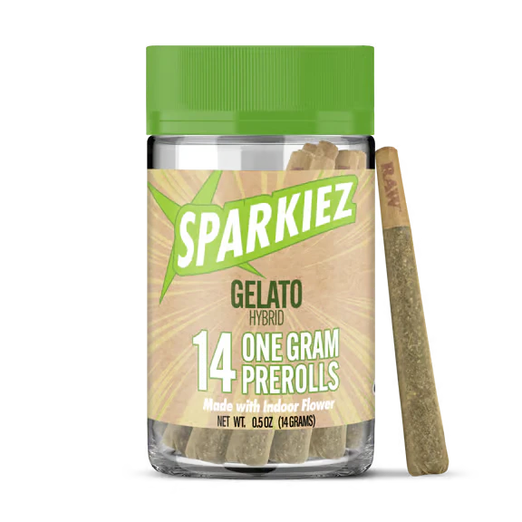 Sparkiez - Sparkiez - Preroll - Gelato - 14 Pack Main Image