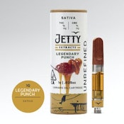 Jetty Unrefined Live Resin Legendary Punch 1g 