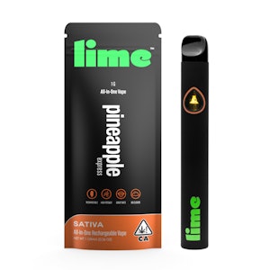 Lime - 1g Pineapple Express Disposable