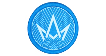 March and Ash - 2 Piece Small Hemp Grinder - Dark Blue