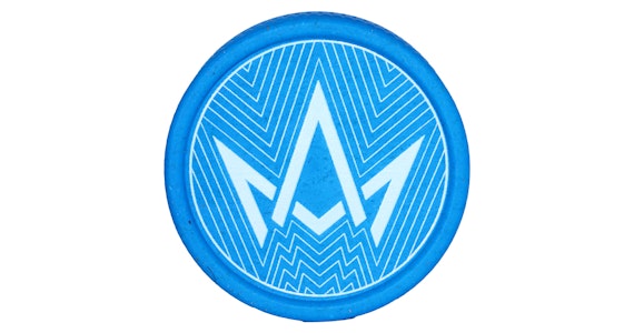 MARCH AND ASH - March and Ash - 2 Piece Small Hemp Grinder - Dark Blue