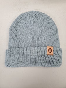 Haven - Main Collection - Cadet Blue Beanie