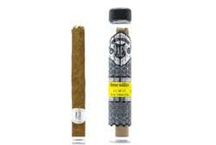 EL BLUNTO - El Blunto Especial Silver Amarilla 1.5g Cannabis Cigar (Blunt) Hybrid