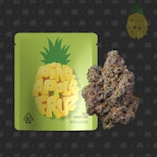 Seed Junky - Sativa - Pineapple Fruz Indoor - (3.5g)