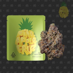 SEED JUNKY - Seed Junky - Sativa - Pineapple Fruz Indoor - (3.5g)