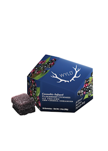 WYLD - WYLD - 2:1 THC:CBN Gummies - Elderberry