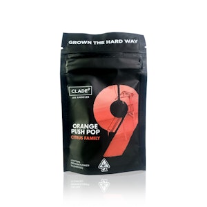 CLADE9 - CLADE 9 - Flower - Orange Push Pop - 7G