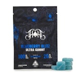 Heavy Hitters - 100mg Gummies - Blueberry Blitz