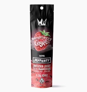 WEST COAST CURE - WEST COAST CURE 1.2G Watermelon Z Jefferey Infused Preroll
