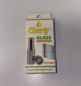 Clearly Vape - Quartz Glass Atomizer (White) - Clearly