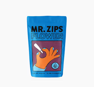 MR. ZIPS - BLUE ZKITTLEZ 14G - MR. ZIPS