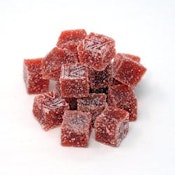Seaweed | Persephone's Tonic Strawberry Pate De Fruit | 3:5 THC/CBD | 100mg [S]