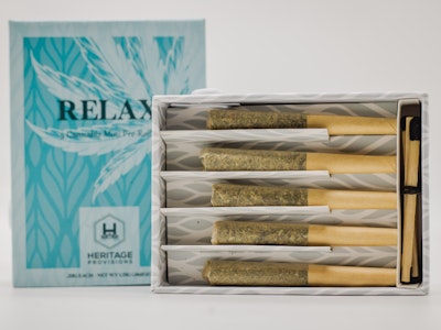 Heritage Provisions - Relax - Pre Roll - 5x.35
