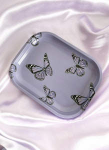 Mini Butterfly Rolling Tray