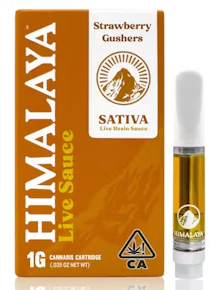 Strawberry Gushers Live Sauce - 1 g