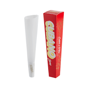 Vibes - CONES | VIBES | CUBANO | KING SIZE HEMP | 8G - 1PK