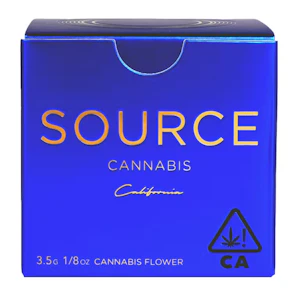 SOURCE CANNABIS - BANANA RUNTZ #1 3.5G - SOURCE CANNABIS