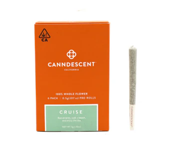 Canndescent, Inc. - Canndescent - 3g - 6ct Pre Rolls - Cruise