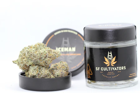SF Cultivators - Iceman - 3.5g (IH) - SF Cultivators 