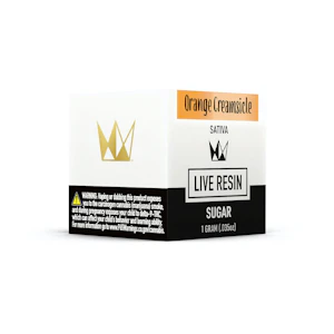 WEST COAST CURE - LIVE RESIN SUGAR - ORANGE CREAMSICLE 1G - WEST COAST CURE
