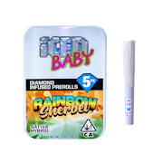 Rainbow Sherbet (SH) | 5pc Infused Prerolls | ICED Baby