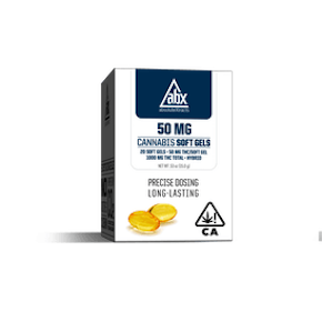 ABX Soft Gels - 50mg (20ct) - 1000mg
