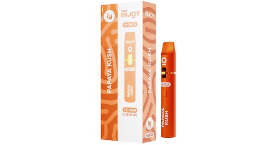 CURE INJOY - Cure Injoy - Papaya Kush AIO - 1g