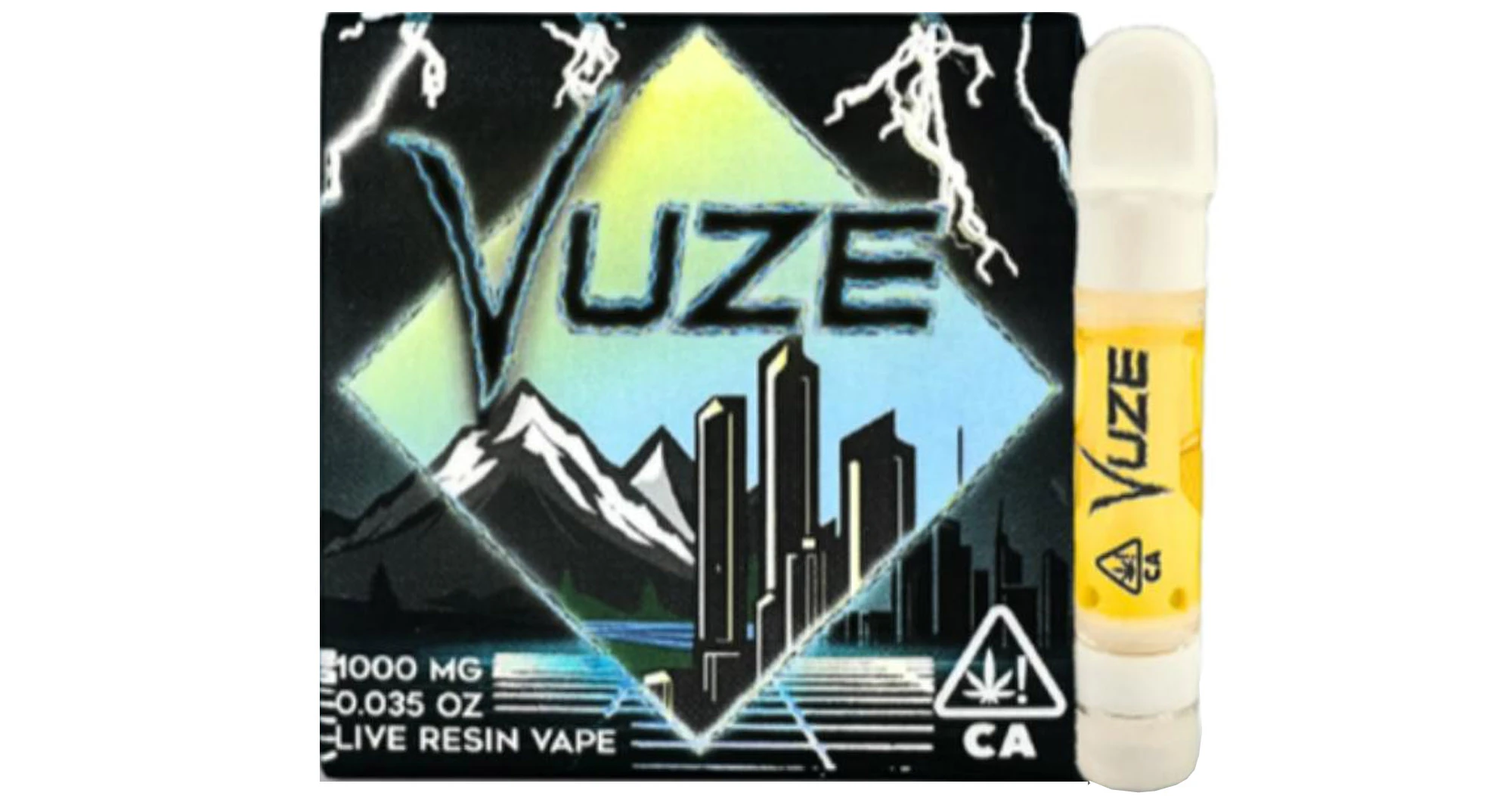 VUZE - VUZE - Peel Out Live Resin Cartridge - 1g Main Image