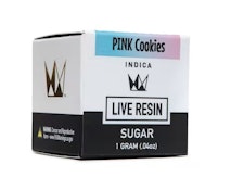 WCC - Pink Cookies Live Resin Sugar 1g