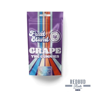 FRUIT STAND - Grape 10pk Gummies - 100mg
