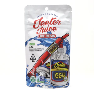 JEETER - [Jeeter Juice] Live Resin Disposable - 0.5g - GG4 (H)