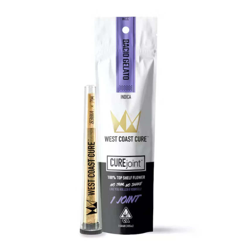 West Coast Cure - BACIO GELATO PREROLL 1G - WEST COAST CURE Main Image