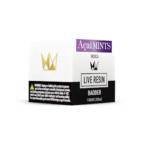 West Coast Cure - LEMON SHANDY LIVE RESIN BADDER 1G - WEST COAST CURE