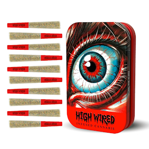 High Wired - High Wired | Mandarin Z | 3.5g/10pk Infused Pre Rolls