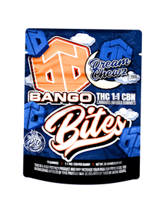 Bango Bites - [REC] Bango Bites | Mixed Berry 1:1 | 100mg/10pk Gummies