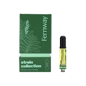 Fernway - White Widow - 1g Vape Cart - Fernway