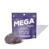 1:1 Blackberry Mega Pearl - 100mg
