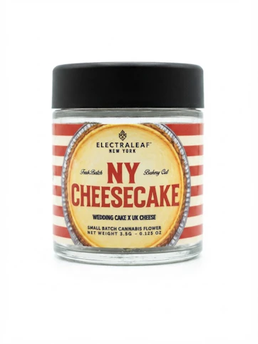 ElectraLeaf - NY Cheesecake -Hybrid- 22.58% THC | 3.5g (Flower) Electraleaf -af1