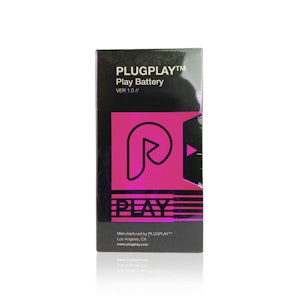 PLUGPLAY - PLUGPLAY - Battery - Pink Steel