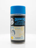 London Pound Cake -Indica -53.43%THC |  0.5g x 5 Diamond Infused (2.5g Pre-Roll Pack)) | Cookies - II12 front