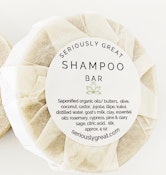 Shampoo / Shaving Bar - Seriously Great