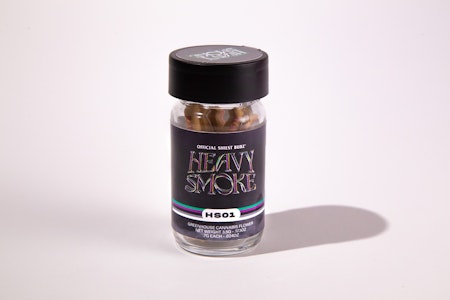 Heavy Smoke - Heavy Smoke - HS01 Black 5PK - 3.5g