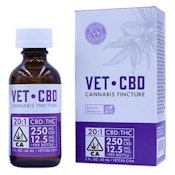 Vet CBD: 60ml 20:1 Pet Tincture (CBD:THC)