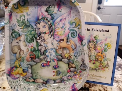 Tiny in Fairyland Rolling Tray