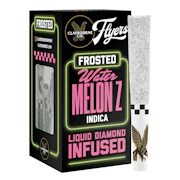 Claybourne Co | Frosted Flyers | Watermelon Z | Indica | Pre-Rolls | 5pack | 2.5g