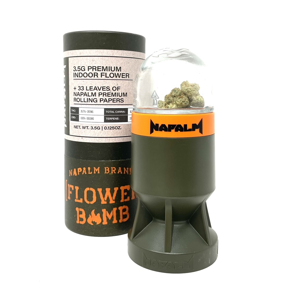 Napalm Gelonade 35g Flower Bomb 1 Port Hueneme Dispe