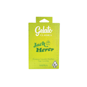 GELATO: Jack Herer 1g Classics Vape Cart (S)