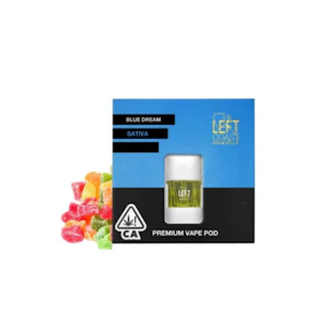 LEFT COAST EXTRACTS - Blue Dream | Vape Pod .5g | Left Coast Extracts