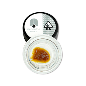 NEPENTHE EXTRACTS - 1g Key Lime Pie Badder - Nepenthe