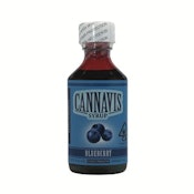 CANNAVIS - Blueberry Syrup - 600mg - Tincture